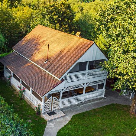 Cabana La Tiby Порумбаку-де-Сус Экстерьер фото