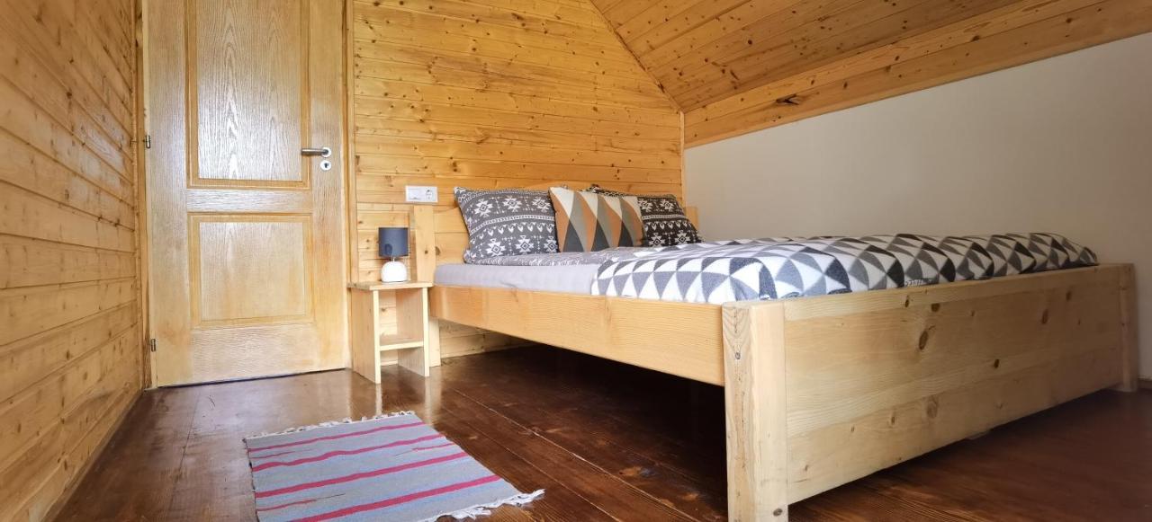 Cabana La Tiby Порумбаку-де-Сус Экстерьер фото