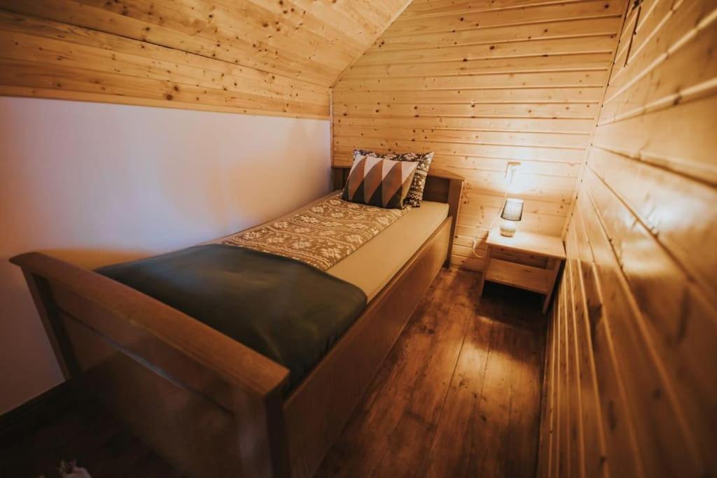 Cabana La Tiby Порумбаку-де-Сус Экстерьер фото