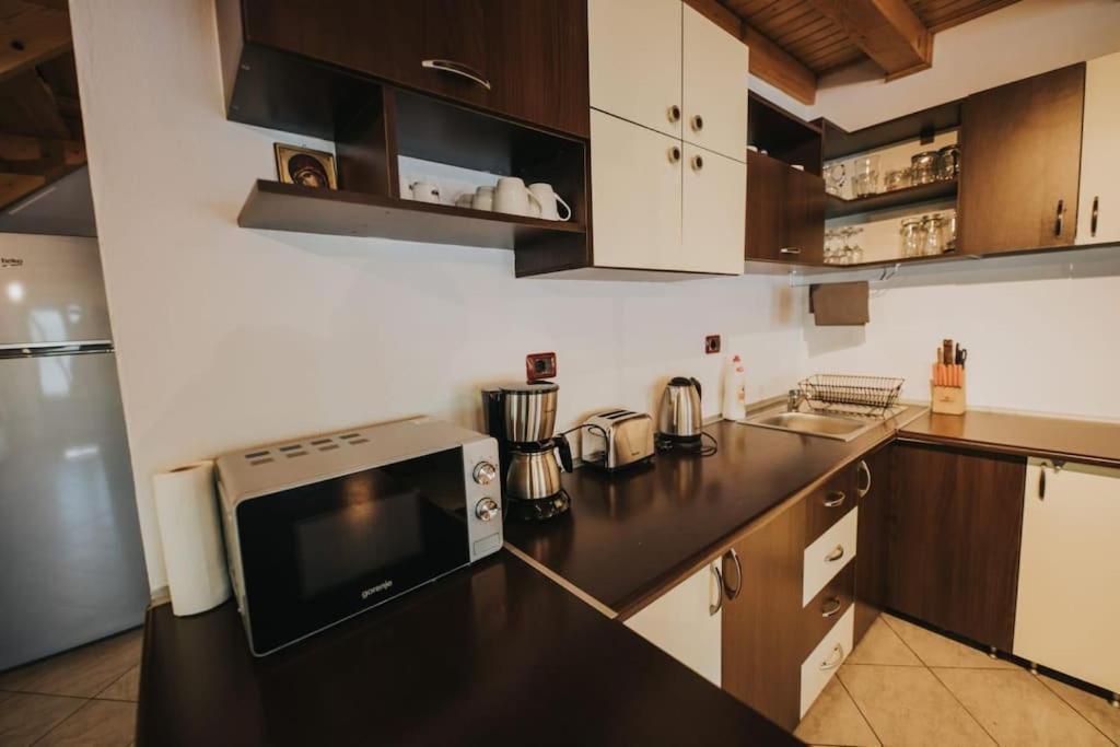 Cabana La Tiby Порумбаку-де-Сус Экстерьер фото