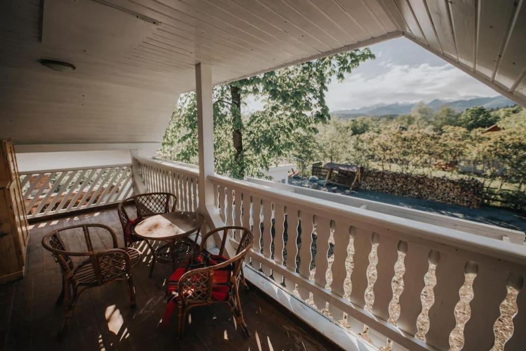 Cabana La Tiby Порумбаку-де-Сус Экстерьер фото