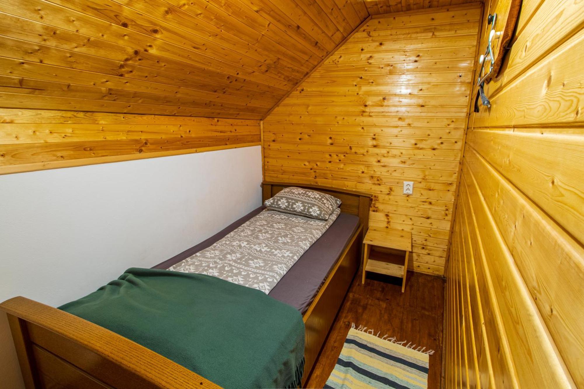 Cabana La Tiby Порумбаку-де-Сус Экстерьер фото