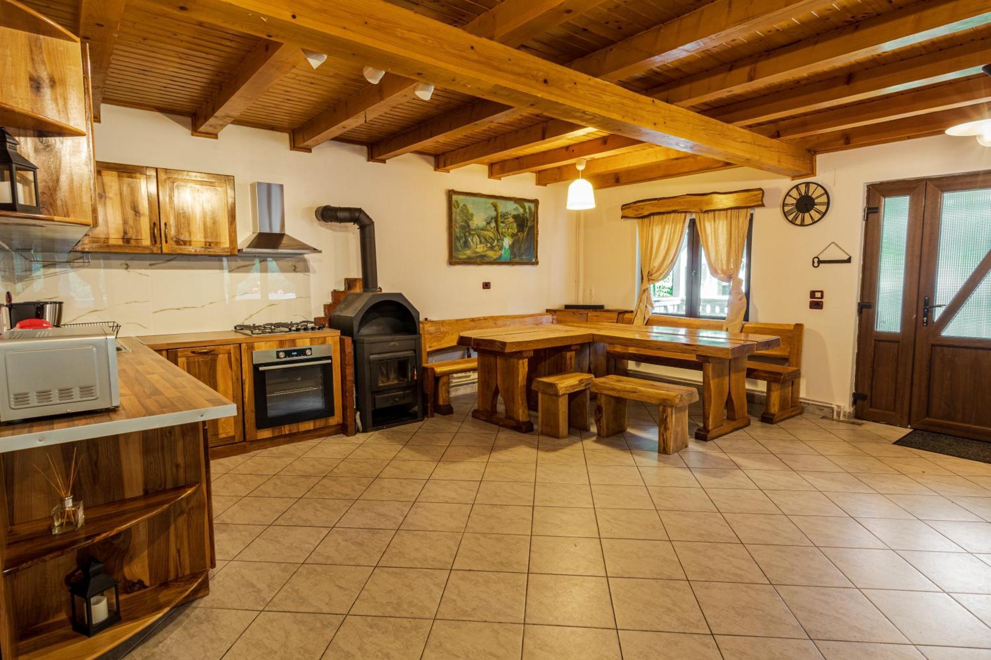 Cabana La Tiby Порумбаку-де-Сус Экстерьер фото