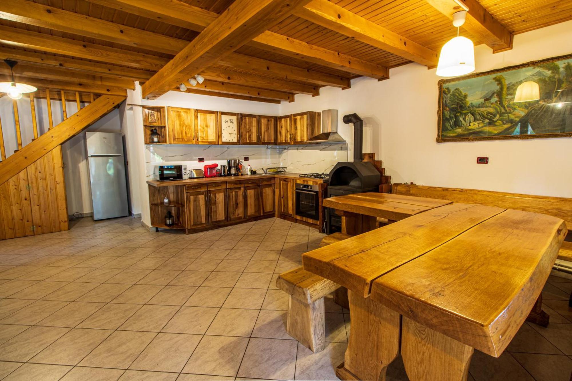 Cabana La Tiby Порумбаку-де-Сус Экстерьер фото