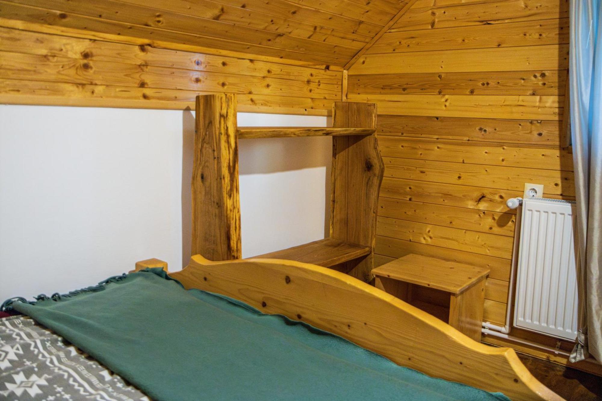 Cabana La Tiby Порумбаку-де-Сус Экстерьер фото