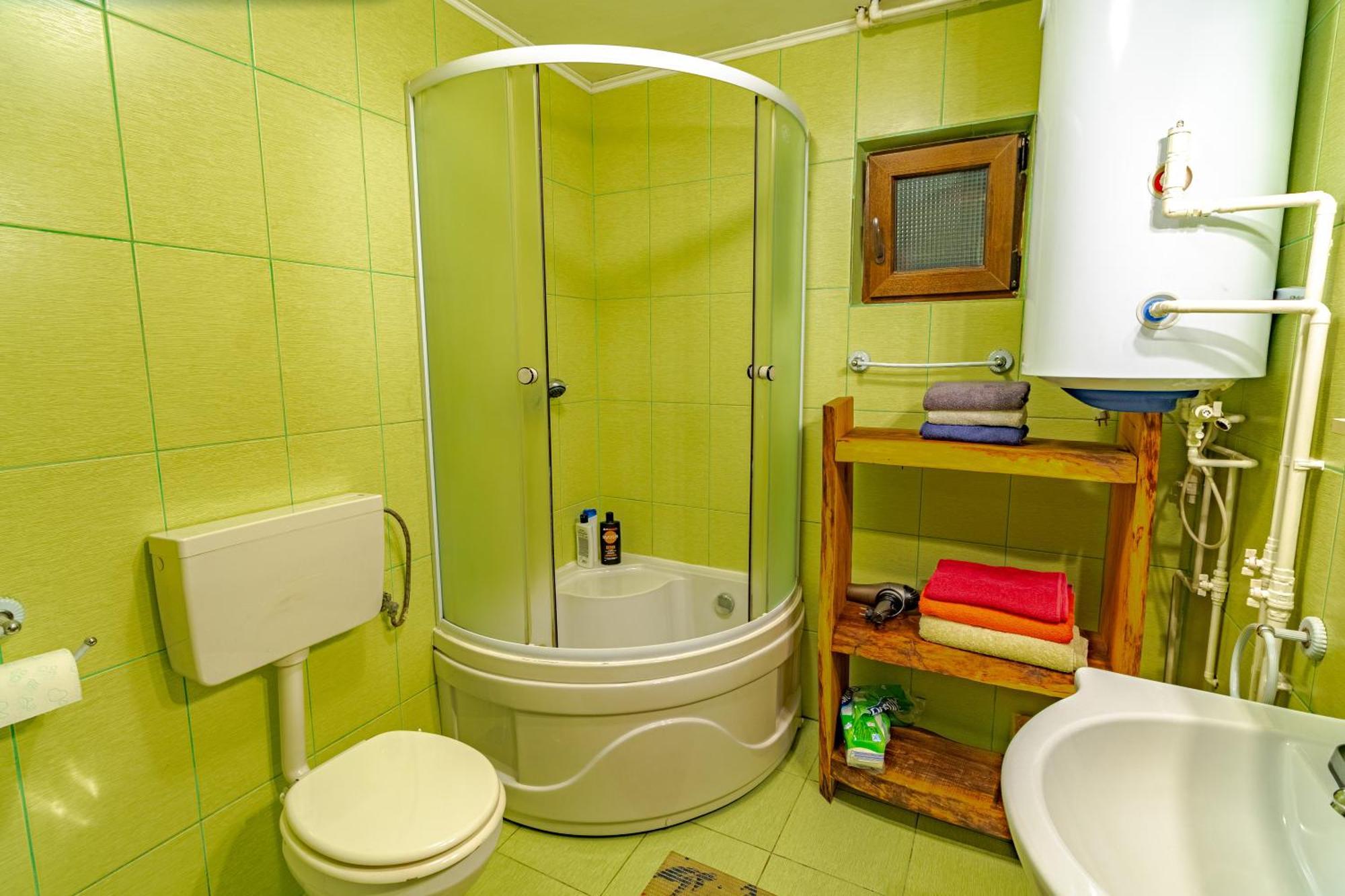Cabana La Tiby Порумбаку-де-Сус Экстерьер фото