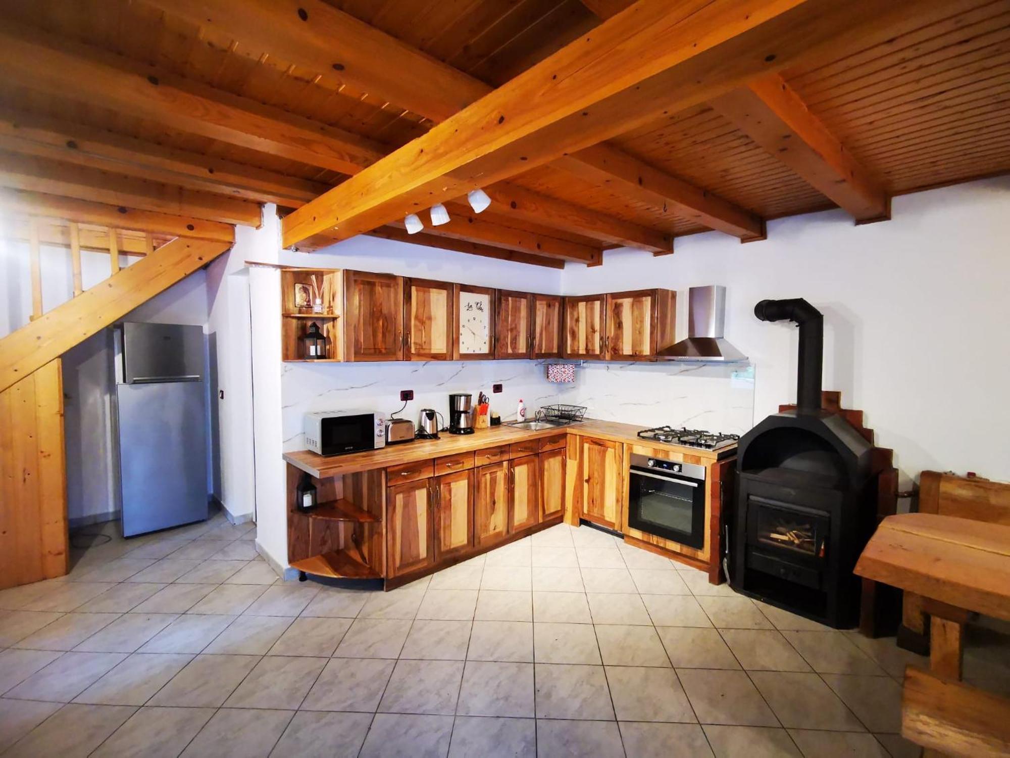Cabana La Tiby Порумбаку-де-Сус Экстерьер фото