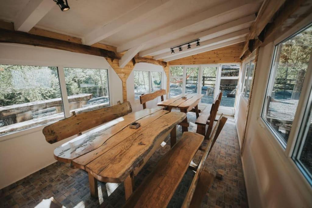 Cabana La Tiby Порумбаку-де-Сус Экстерьер фото